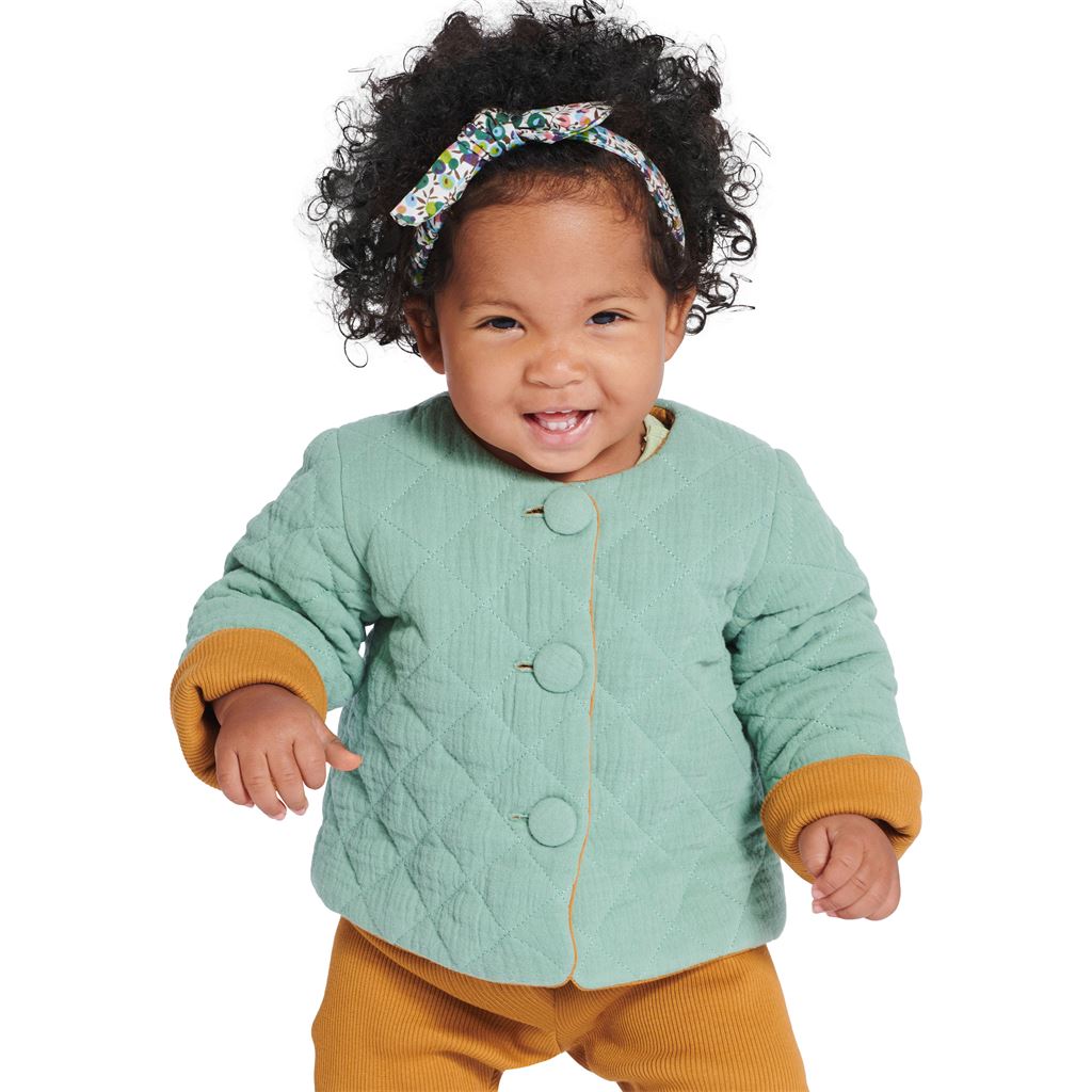 Burda Style Pattern 9231 Babies Coordinates B9231 Image 2 From Patternsandplains.com