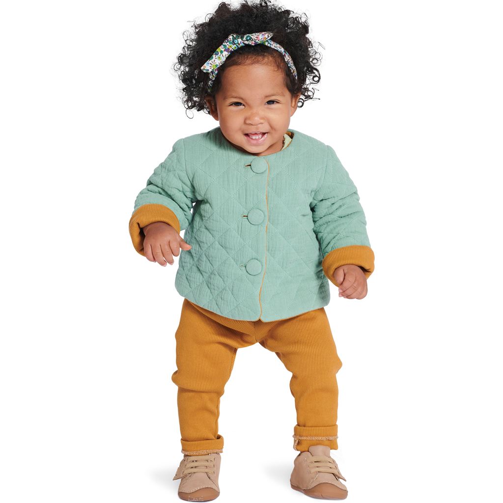 Burda Style Pattern 9231 Babies Coordinates B9231 Image 4 From Patternsandplains.com