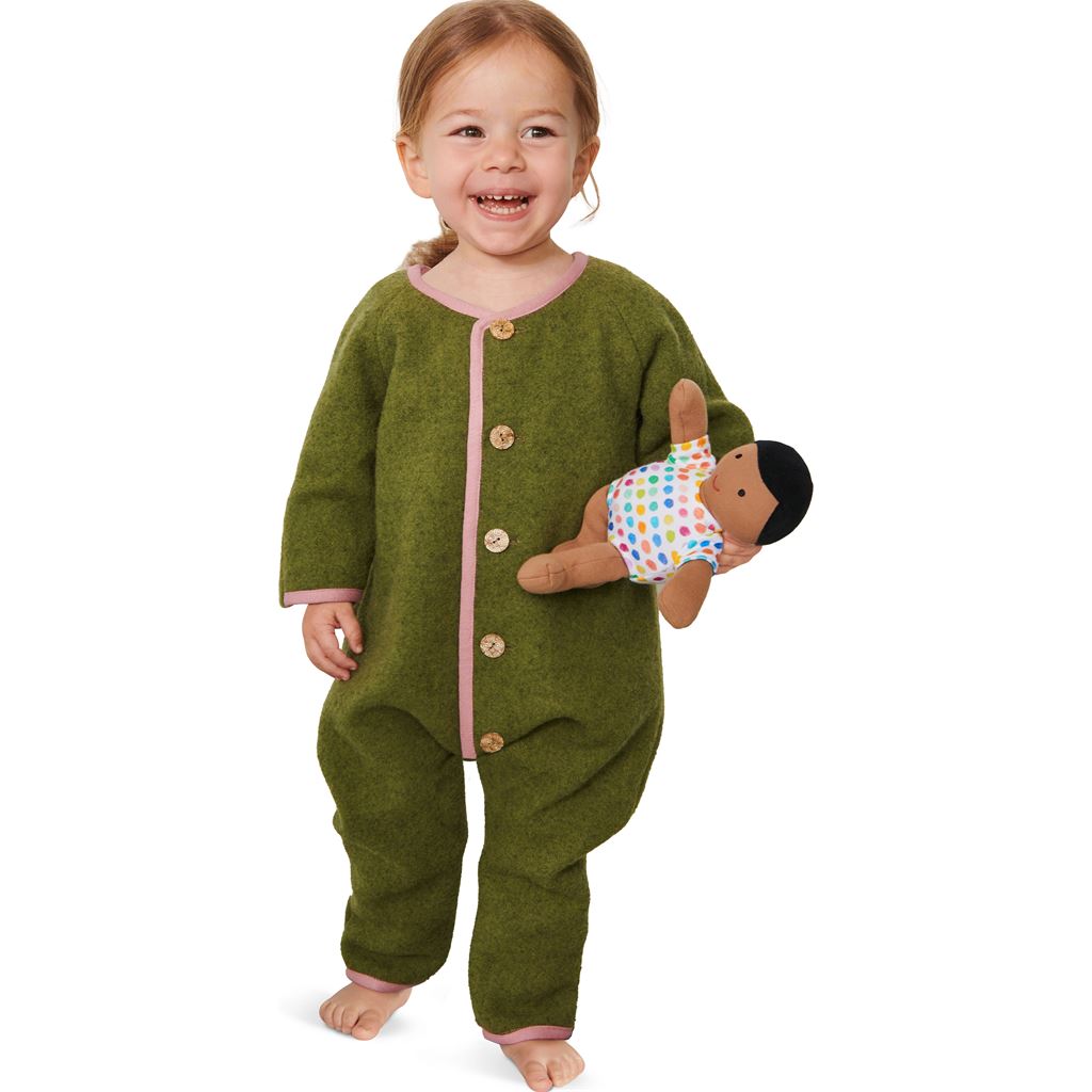 Burda Style Pattern 9235 Babies Jumpsuit B9235 Image 3 From Patternsandplains.com