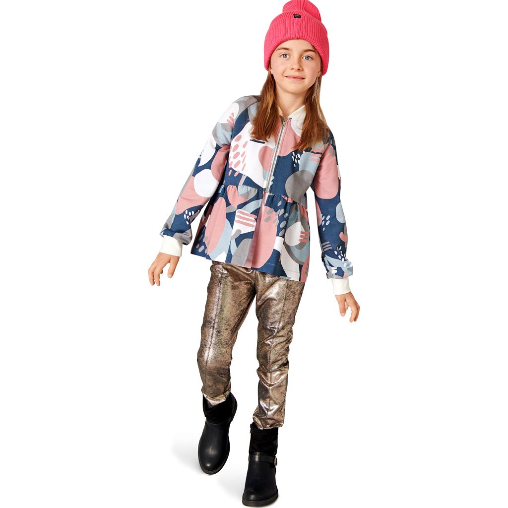 Burda Style Pattern 9237 Childrens Blouson Top B9237 Image 5 From Patternsandplains.com