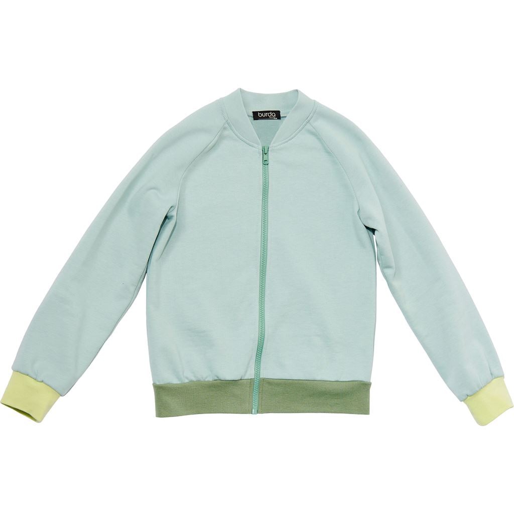 Burda Style Pattern 9237 Childrens Blouson Top B9237 Image 6 From Patternsandplains.com