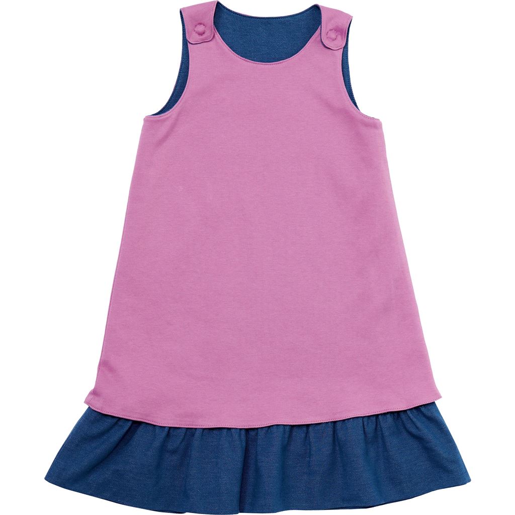 Burda Style Pattern 9238 Childrens Dress B9238 Image 11 From Patternsandplains.com