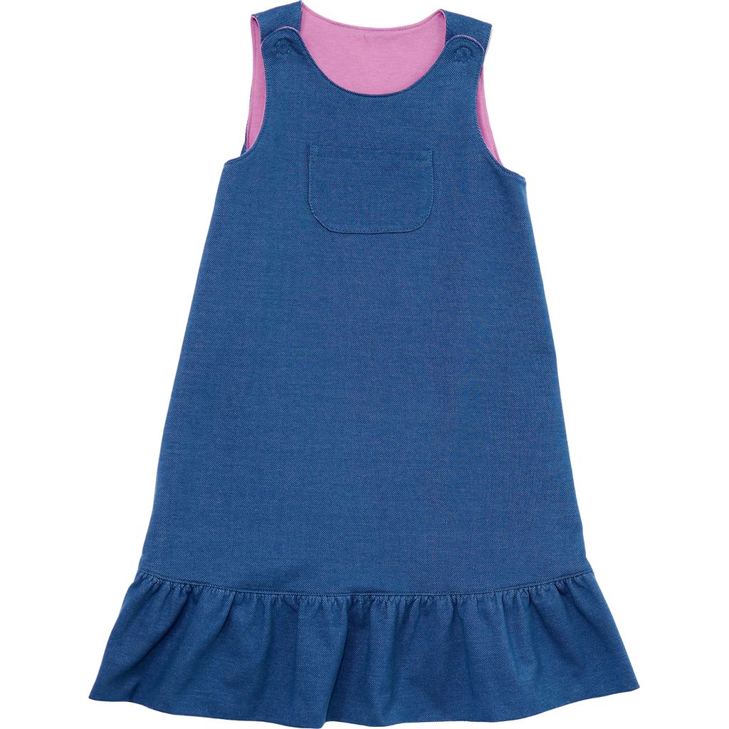 Burda Style Pattern 9238 Childrens Dress B9238 Image 12 From Patternsandplains.com