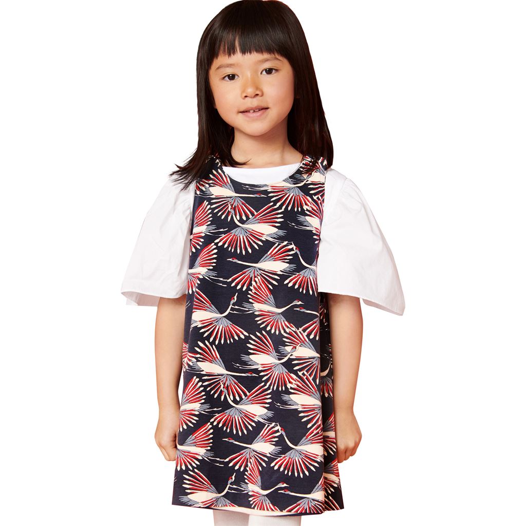 Burda Style Pattern 9238 Childrens Dress B9238 Image 2 From Patternsandplains.com