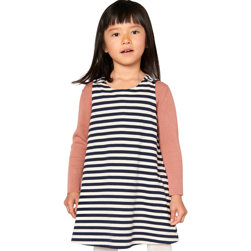 Burda Style Pattern 9238 Childrens Dress B9238 Image 3 From Patternsandplains.com