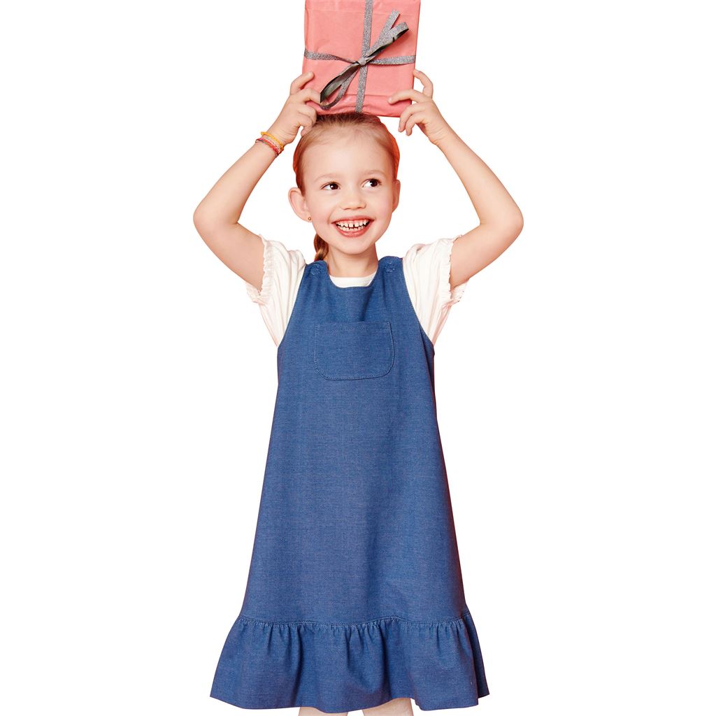 Burda Style Pattern 9238 Childrens Dress B9238 Image 5 From Patternsandplains.com