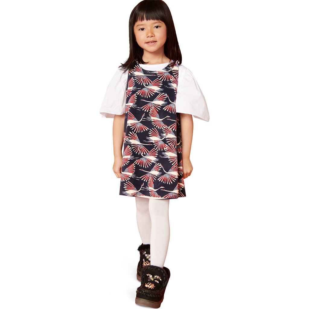 Burda Style Pattern 9238 Childrens Dress B9238 Image 6 From Patternsandplains.com