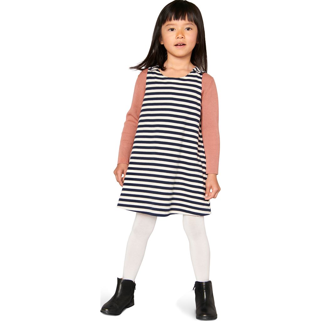 Burda Style Pattern 9238 Childrens Dress B9238 Image 7 From Patternsandplains.com