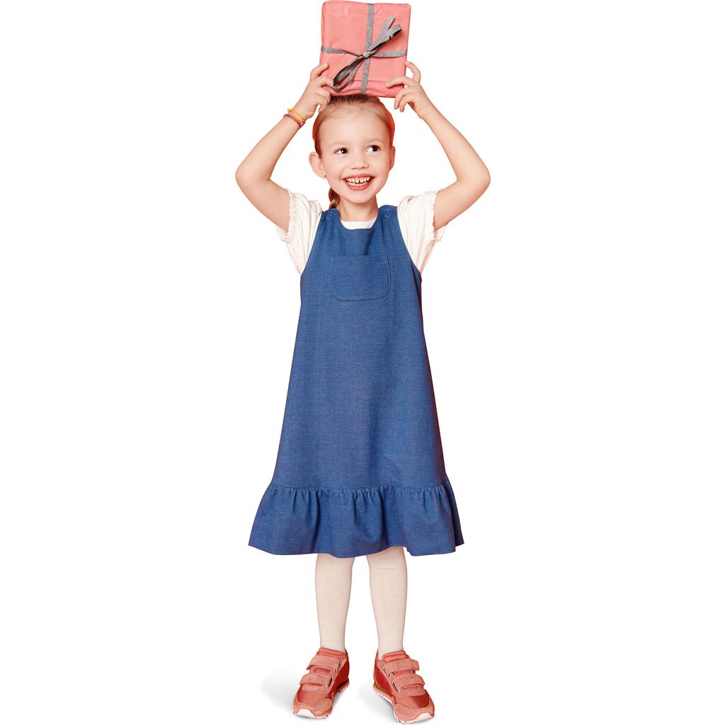 Burda Style Pattern 9238 Childrens Dress B9238 Image 8 From Patternsandplains.com