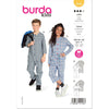 Burda Style Pattern 9245 Childrens Jumpsuit B9245 Image 1 From Patternsandplains.com