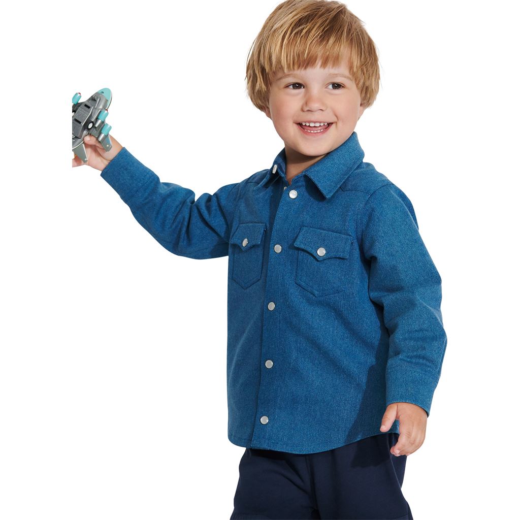 Burda Style Pattern 9248 Childrens Shirt Waistcoat and Vest B9248 Image 2 From Patternsandplains.com