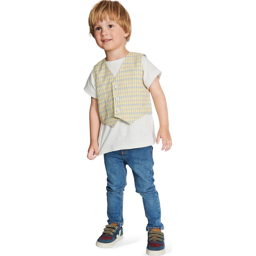 Burda Style Pattern 9248 Childrens Shirt Waistcoat and Vest B9248 Image 5 From Patternsandplains.com