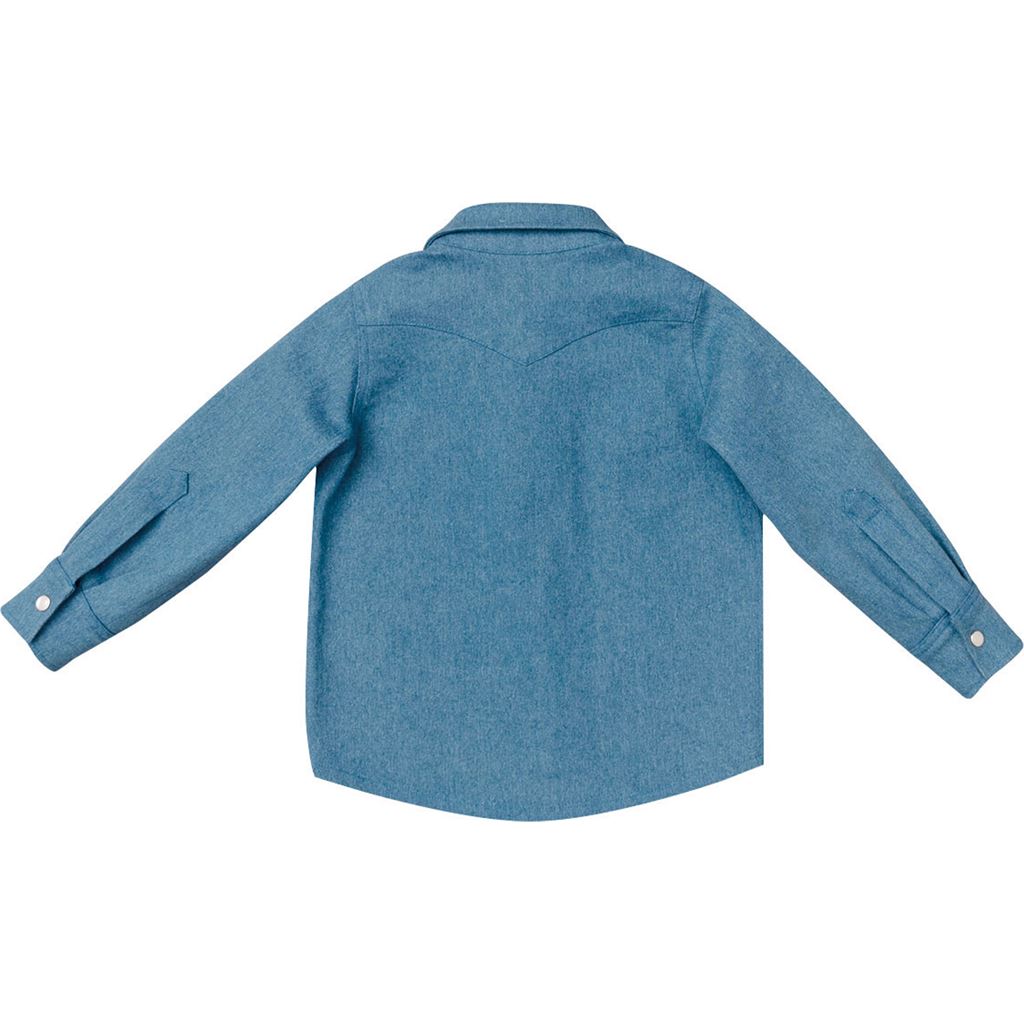 Burda Style Pattern 9248 Childrens Shirt Waistcoat and Vest B9248 Image 8 From Patternsandplains.com