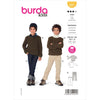 Burda Style Pattern 9251 Childrens Co ords B9251 Image 1 From Patternsandplains.com