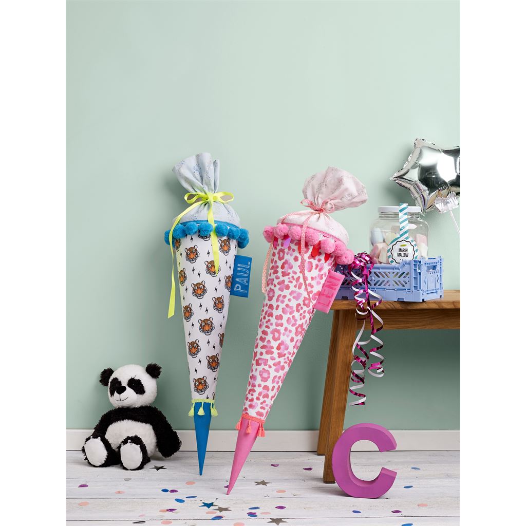 Burda Style Pattern 9256 School Cone Pencil Case and Gym Bag B9256 Image 2 From Patternsandplains.com