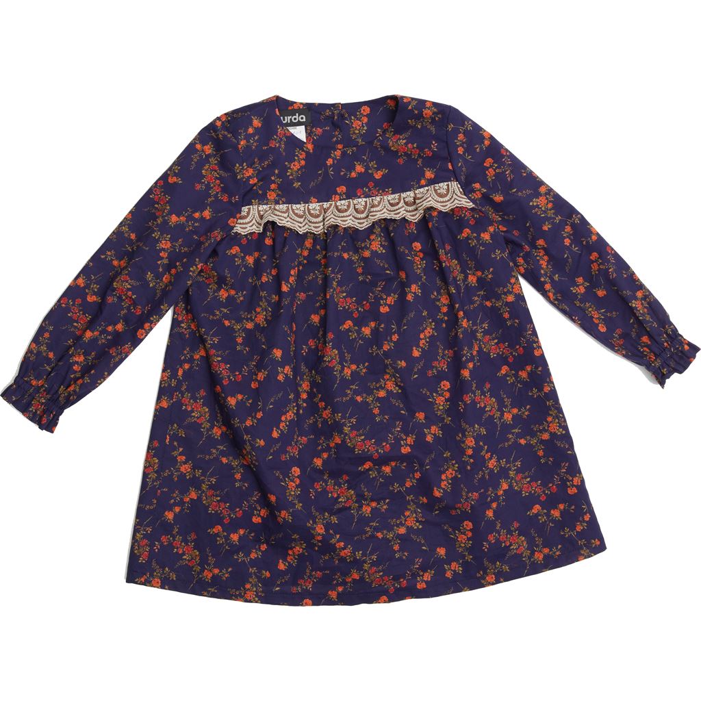 Burda Style Pattern 9260 Babies Dress and Blouse B9260 Image 2 From Patternsandplains.com