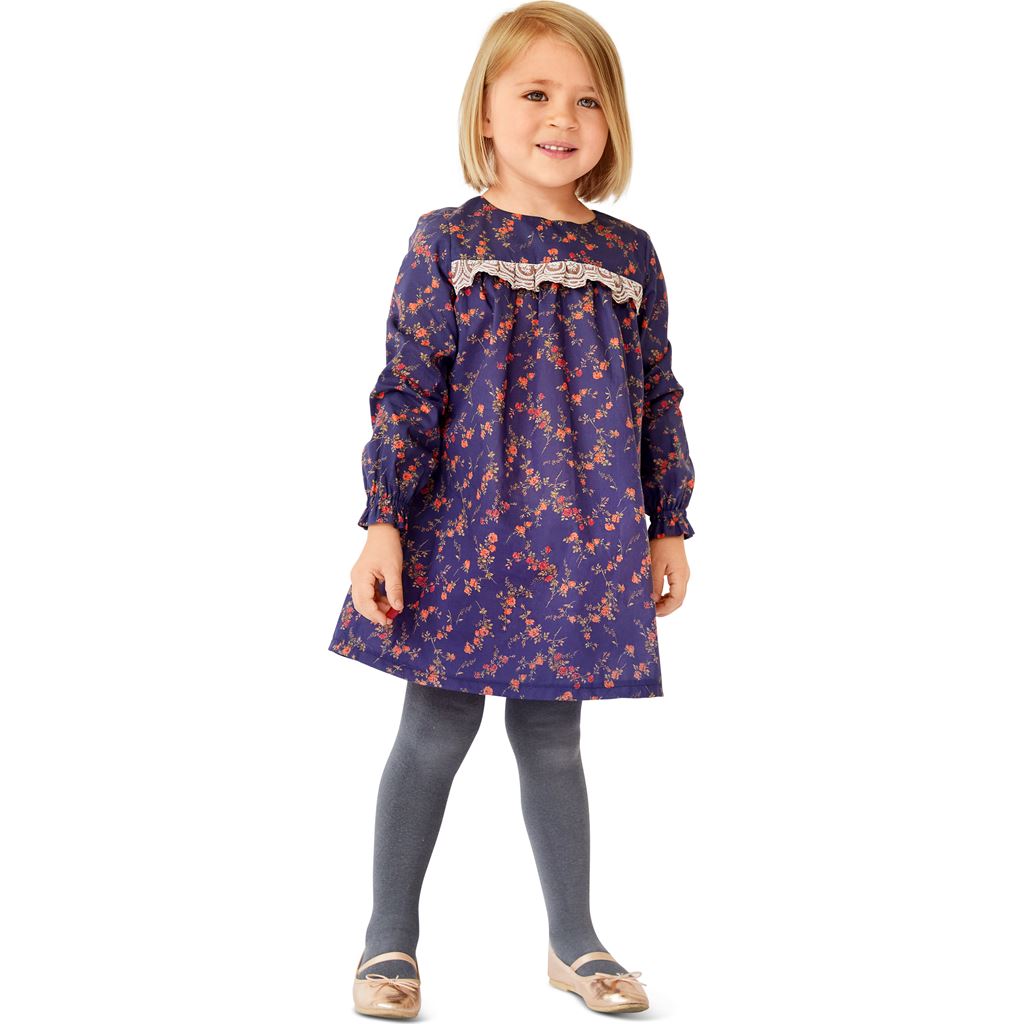 Burda Style Pattern 9260 Babies Dress and Blouse B9260 Image 4 From Patternsandplains.com