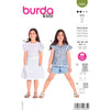 Burda Style Pattern 9264 Childrens Dress and Blouse B9264 Image 1 From Patternsandplains.com