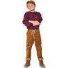 Burda Style Pattern 9271 Childrens Slip on Trousers and Pants with Elastic and Patch Pockets B9271 Image 2 From Patternsandplains.com