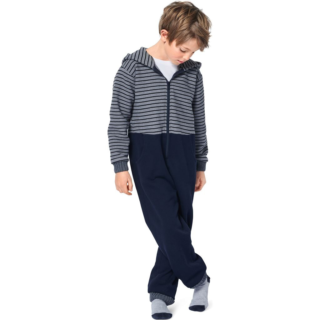 Burda Style Pattern 9275 Childrens Hooded Jumpsuit and Onesie B9275 Image 2 From Patternsandplains.com