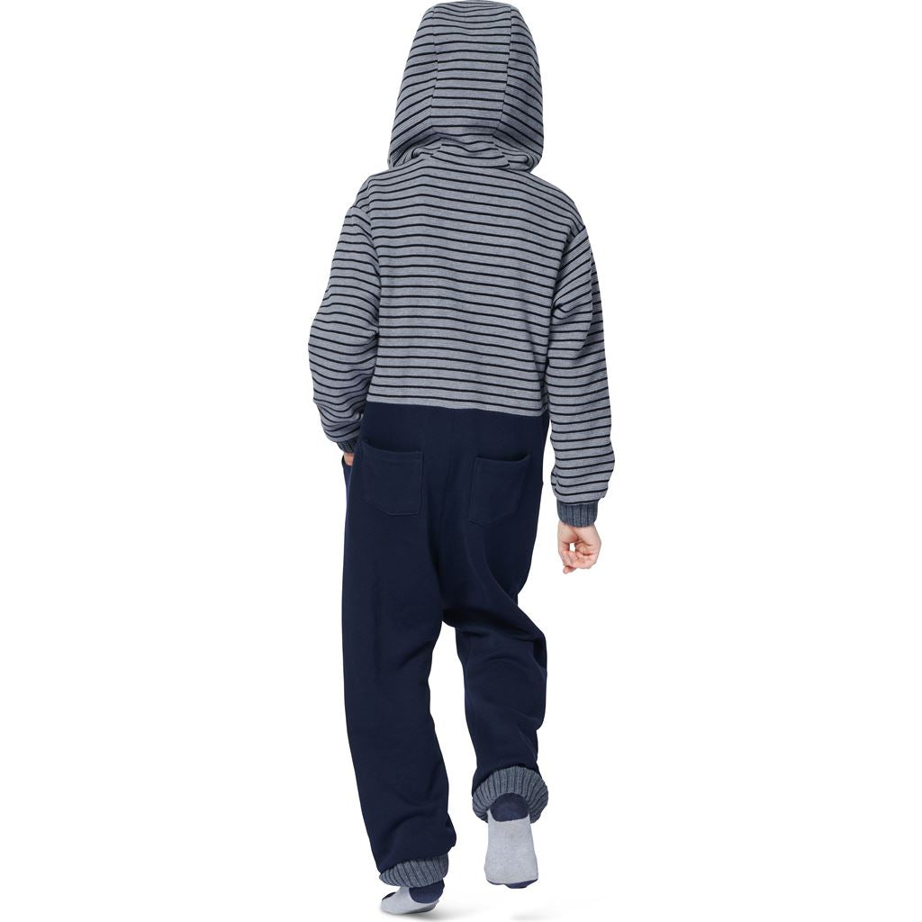 Burda Style Pattern 9275 Childrens Hooded Jumpsuit and Onesie B9275 Image 3 From Patternsandplains.com