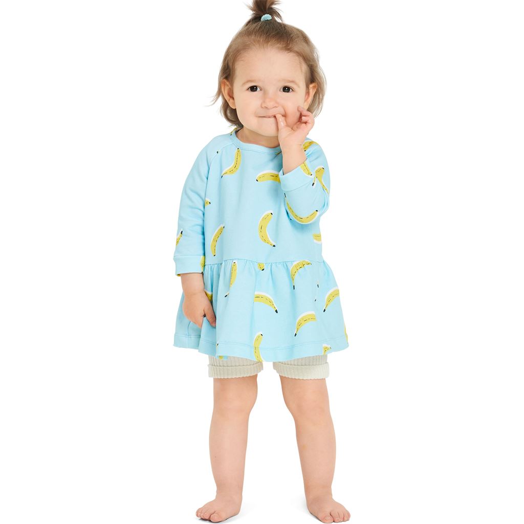 Burda Style Pattern 9277 Babies Top and Dress B9277 Image 3 From Patternsandplains.com