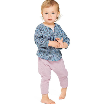Burda Style Pattern 9278 Babies Top and Trousers or Pants B9278 Image 2 From Patternsandplains.com