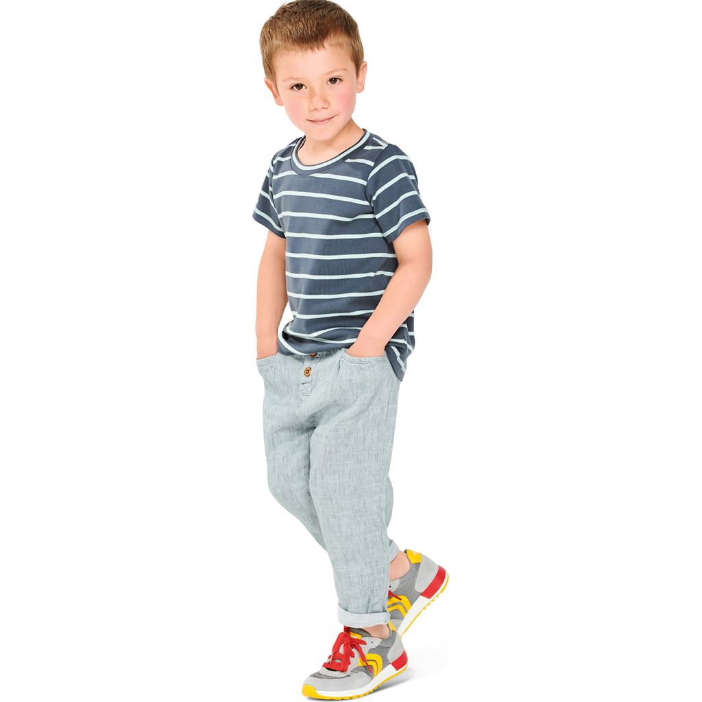 Burda Style Pattern 9283 Childrens Top B9283 Image 4 From Patternsandplains.com