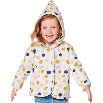 Burda Style Pattern 9289 Childrens Coat Jacket Hood B9289 Image 3 From Patternsandplains.com