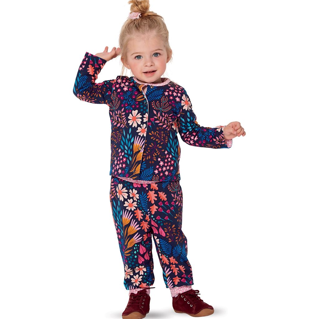 Burda Style Pattern 9293 Babies Jacket Trousers or pants Reversible B9293 Image 2 From Patternsandplains.com