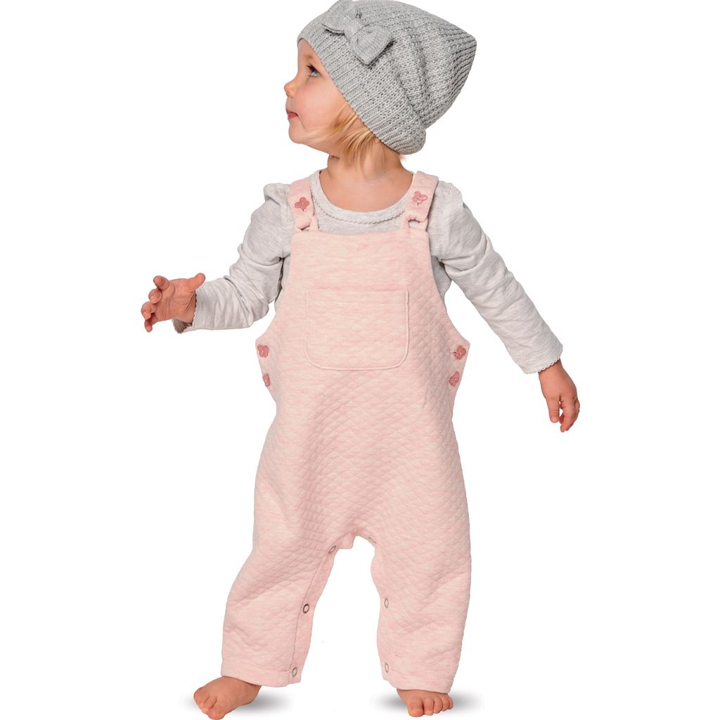 Burda Style Pattern 9295 Babies Bibbed trousers or pants Overalls with straps B9295 Image 3 From Patternsandplains.com