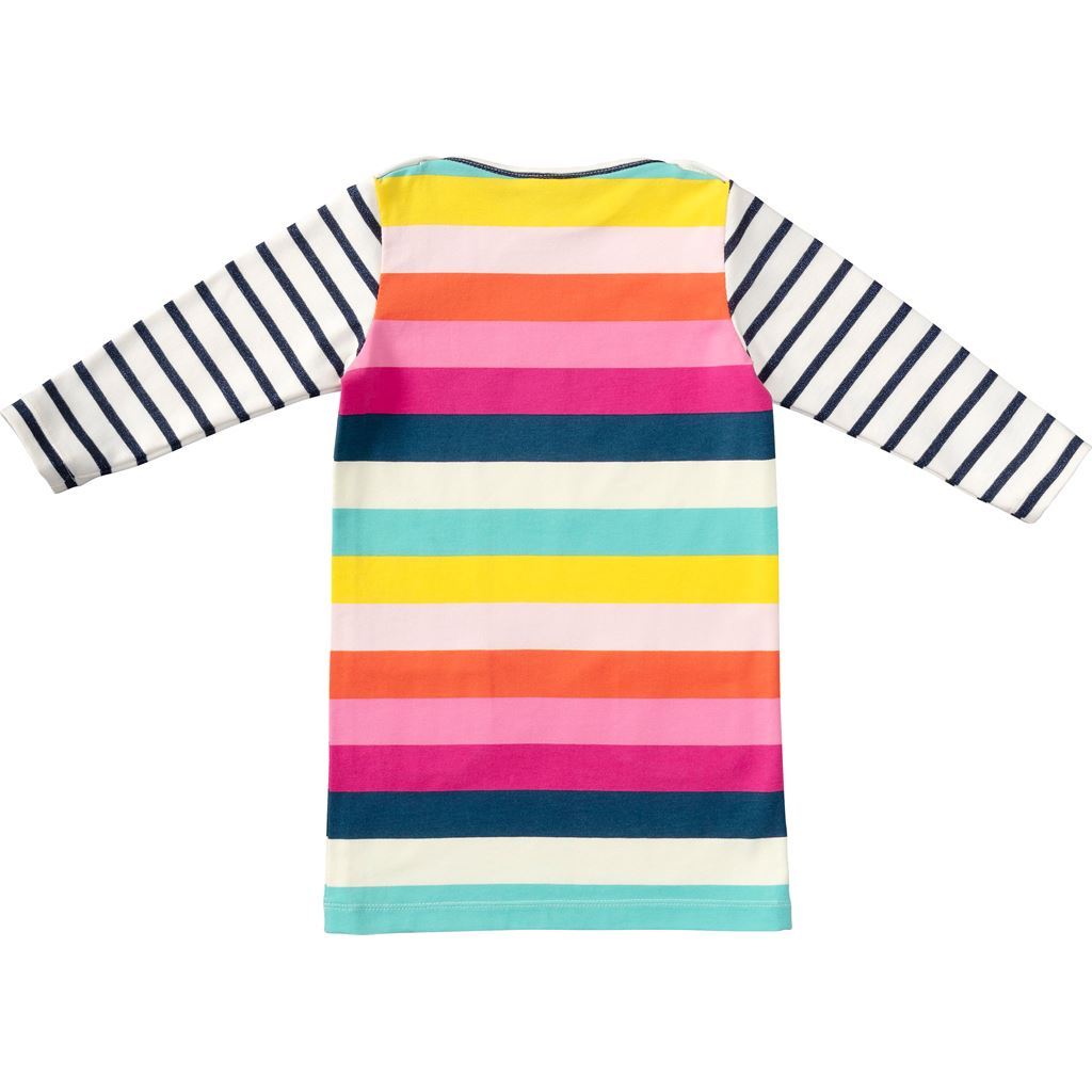 Burda Style Pattern 9296 Babies Shirtdress with Pockets Dress with Gathered Skirt B9296 Image 4 From Patternsandplains.com