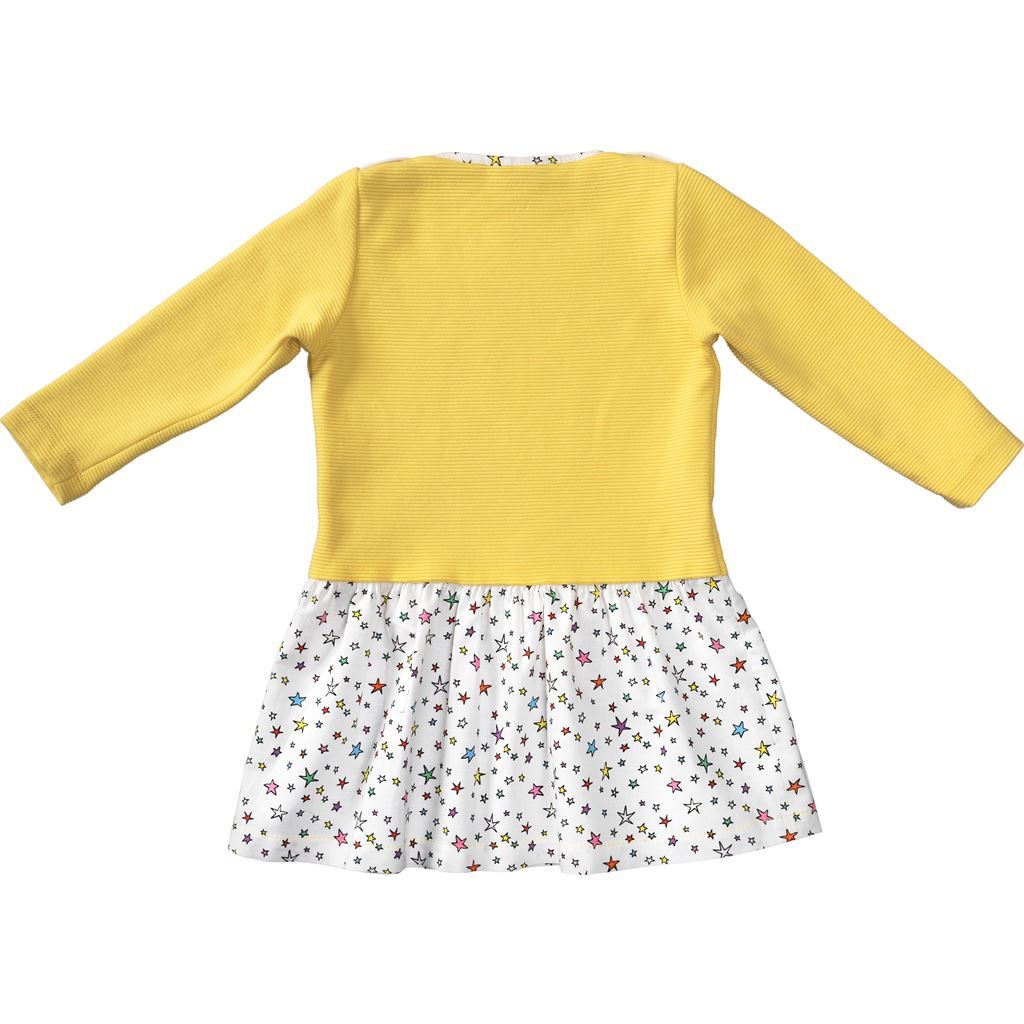 Burda Style Pattern 9296 Babies Shirtdress with Pockets Dress with Gathered Skirt B9296 Image 7 From Patternsandplains.com