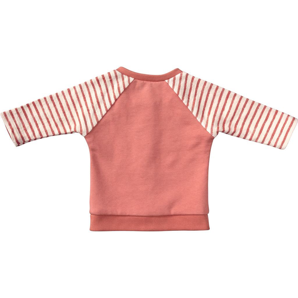 Burda Style Pattern 9297 Babies Sweatjacket Raglan Sleeve Jacket with Stand Collar Pull on Trousers Pants B9297 Image 4 From Patternsandplains.com