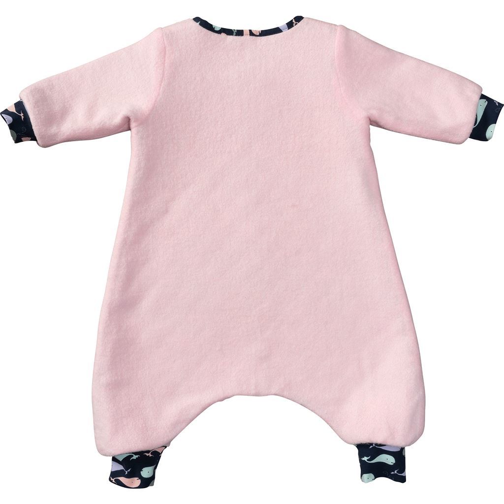 Burda Style Pattern 9298 Toddlers Sleeping Bag with Legs Overall Sleeping Bag B9298 Image 4 From Patternsandplains.com