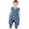 Burda Style Pattern 9298 Toddlers Sleeping Bag with Legs Overall Sleeping Bag B9298 Image 5 From Patternsandplains.com