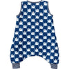 Burda Style Pattern 9298 Toddlers Sleeping Bag with Legs Overall Sleeping Bag B9298 Image 7 From Patternsandplains.com