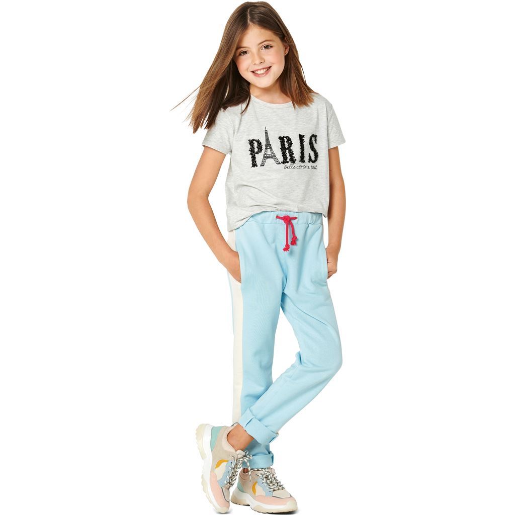Burda Style Pattern 9300 Childrens Jogging Pants Elastic Waist Sweatpants B9300 Image 6 From Patternsandplains.com