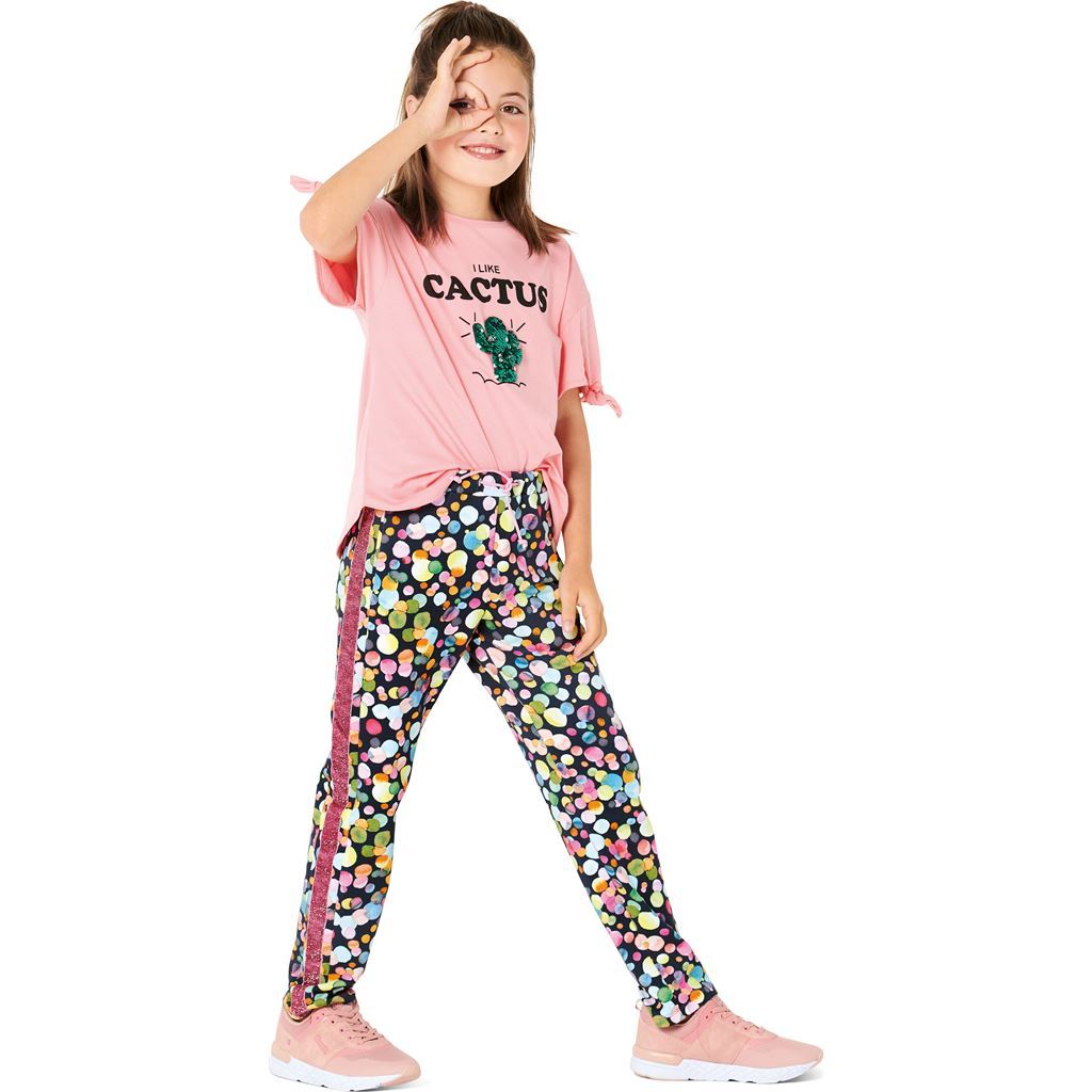 Burda Style Pattern 9300 Childrens Jogging Pants Elastic Waist Sweatpants B9300 Image 9 From Patternsandplains.com