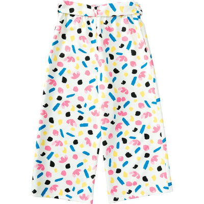 Burda Style Pattern 9302 Childrens Pants with Elastic Waist Culottes 7 8 Length B9302 Image 4 From Patternsandplains.com