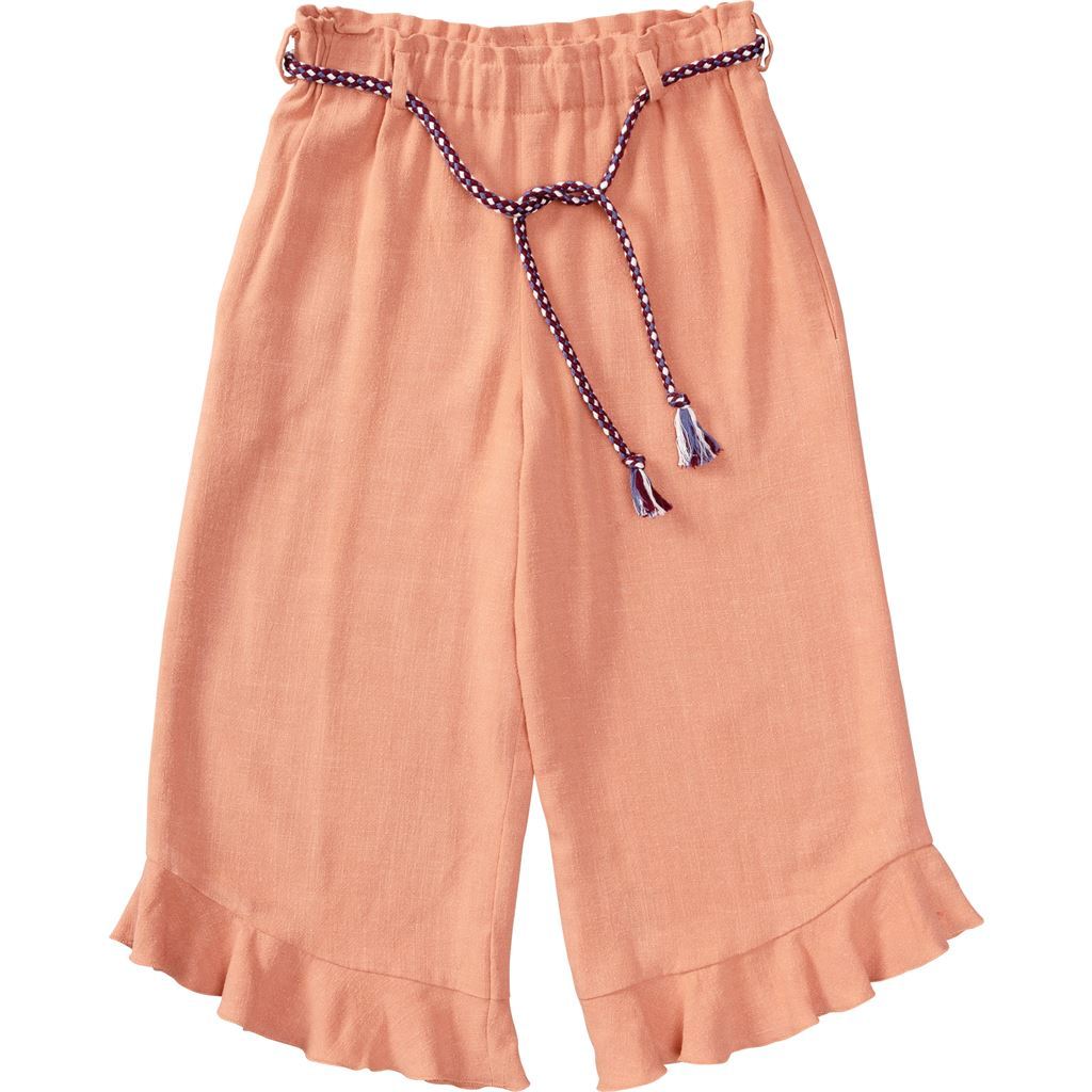 Burda Style Pattern 9302 Childrens Pants with Elastic Waist Culottes 7 8 Length B9302 Image 6 From Patternsandplains.com