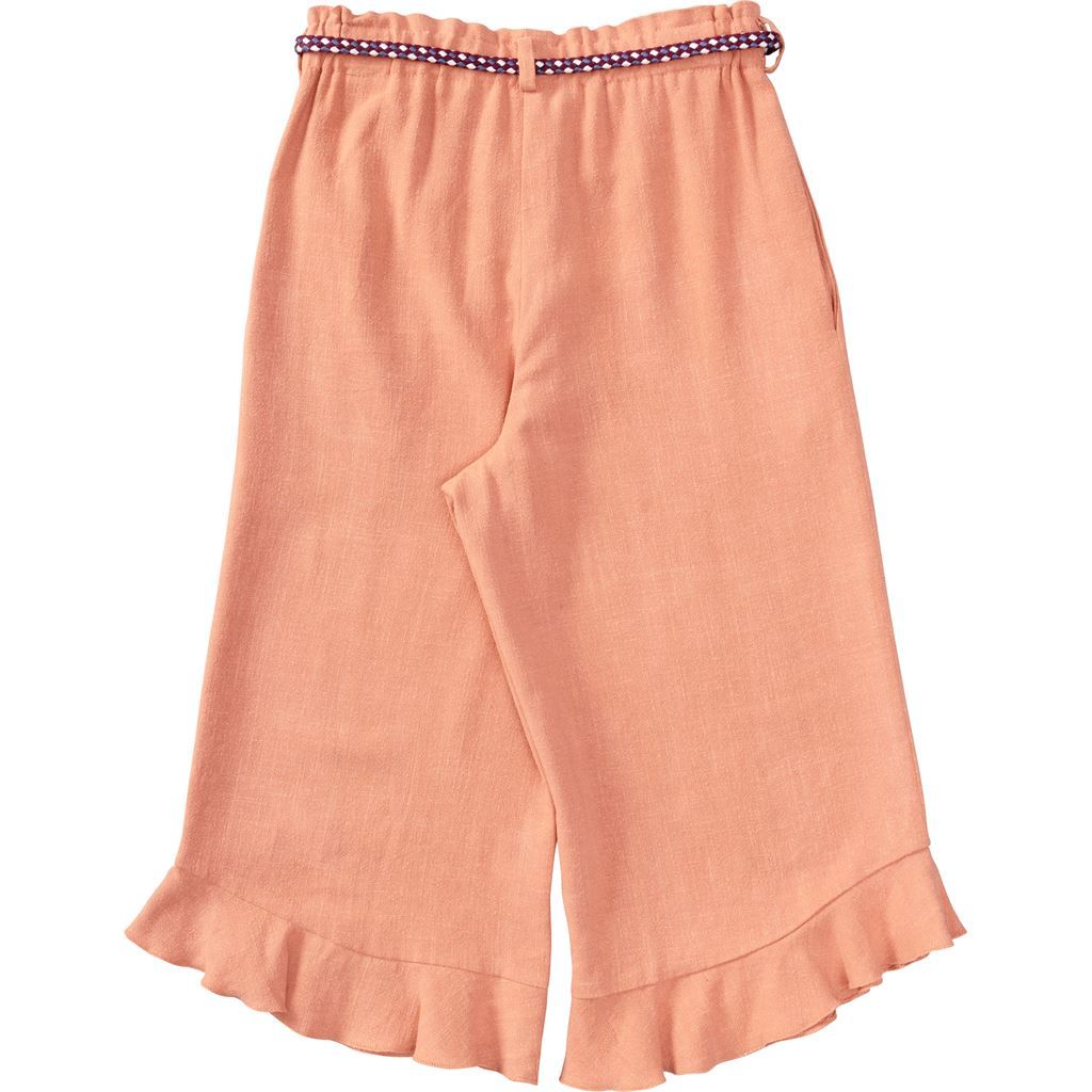 Burda Style Pattern 9302 Childrens Pants with Elastic Waist Culottes 7 8 Length B9302 Image 7 From Patternsandplains.com