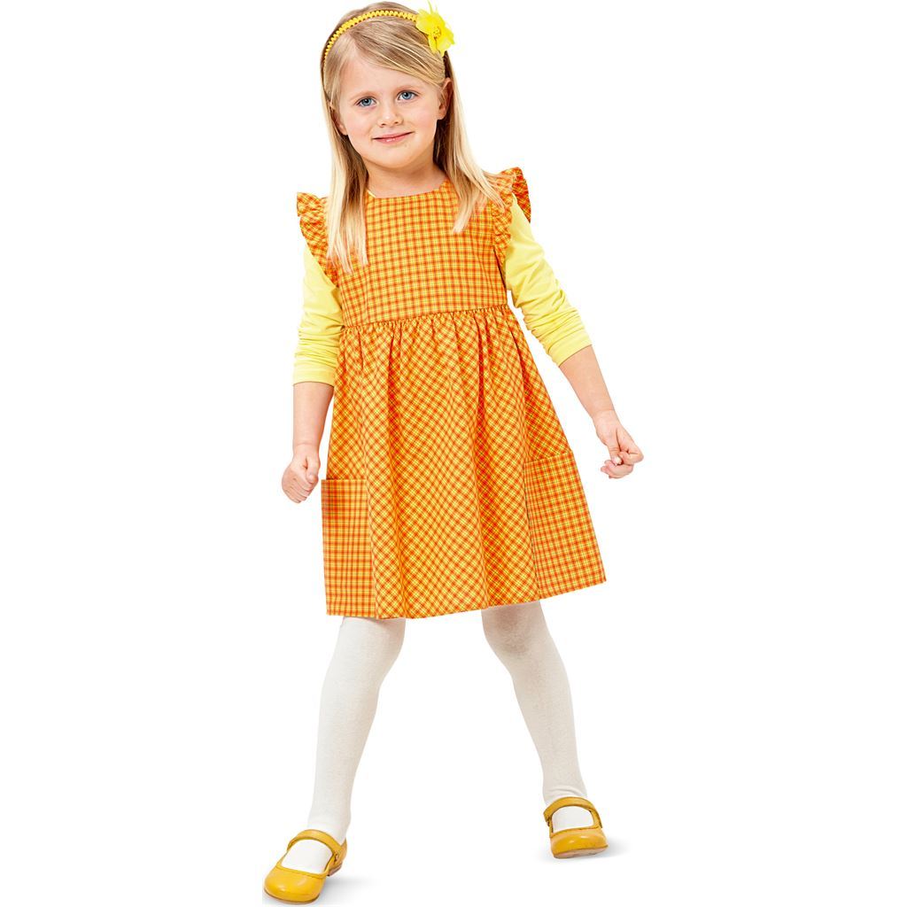 Burda Style Pattern 9373 Dress 9373 Image 2 From Patternsandplains.com