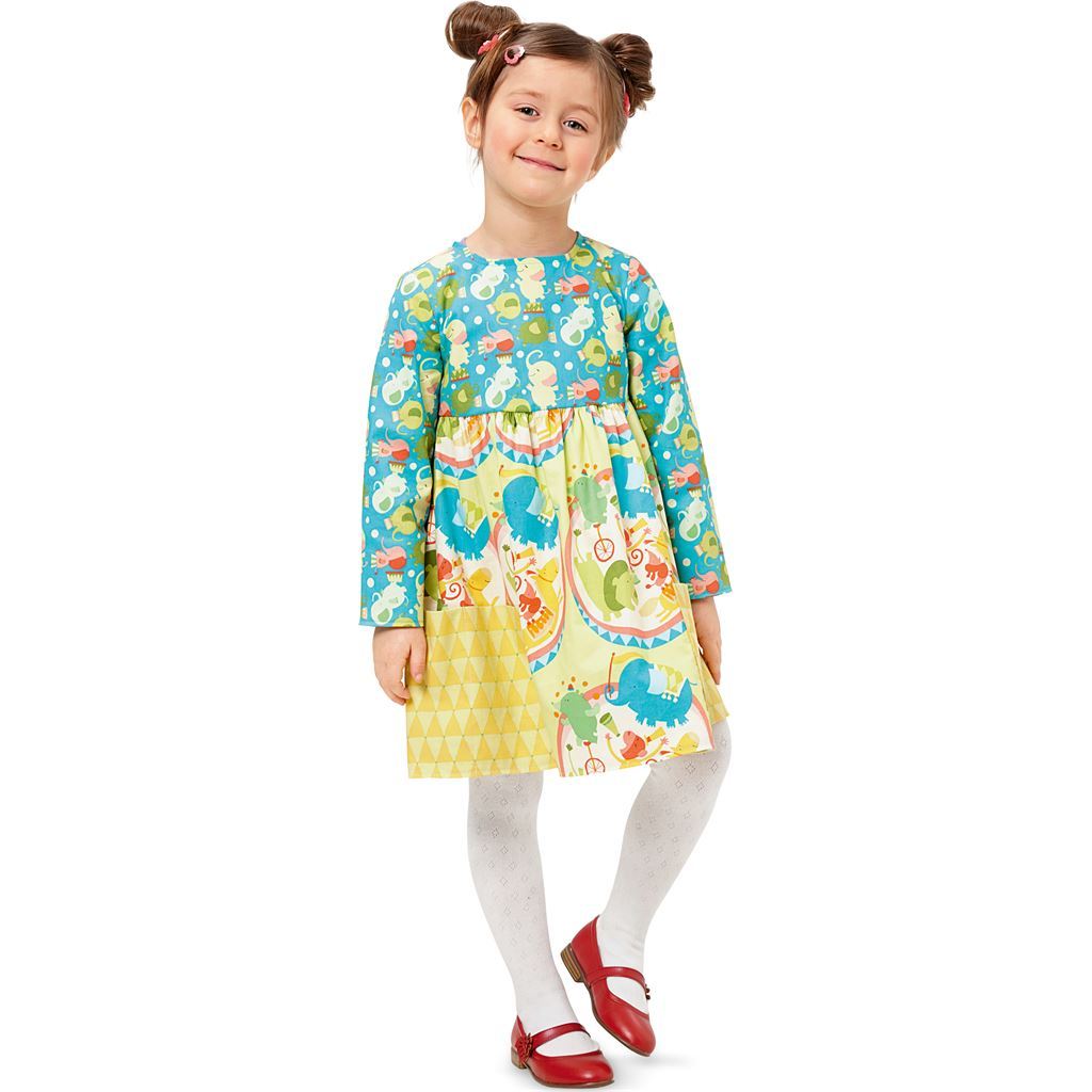 Burda Style Pattern 9373 Dress 9373 Image 3 From Patternsandplains.com