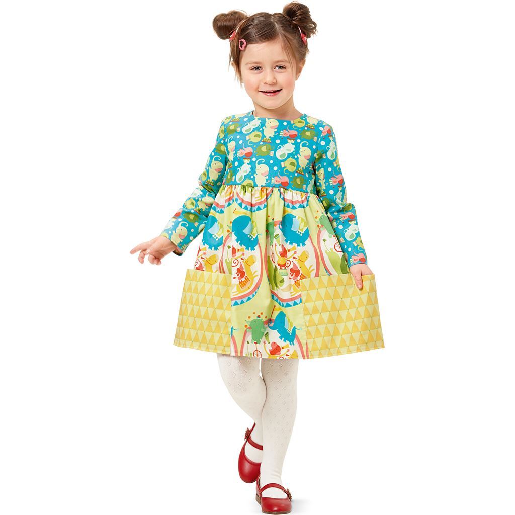 Burda Style Pattern 9373 Dress 9373 Image 4 From Patternsandplains.com