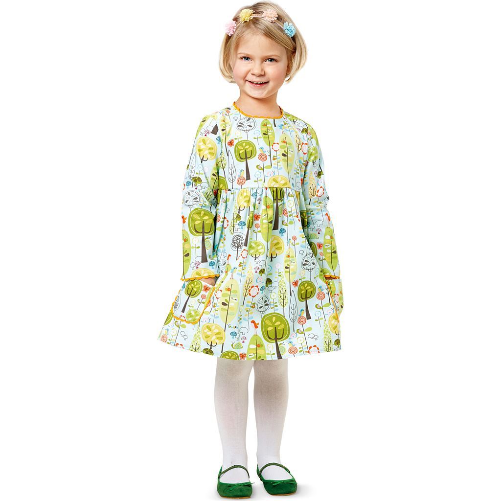 Burda Style Pattern 9373 Dress 9373 Image 5 From Patternsandplains.com