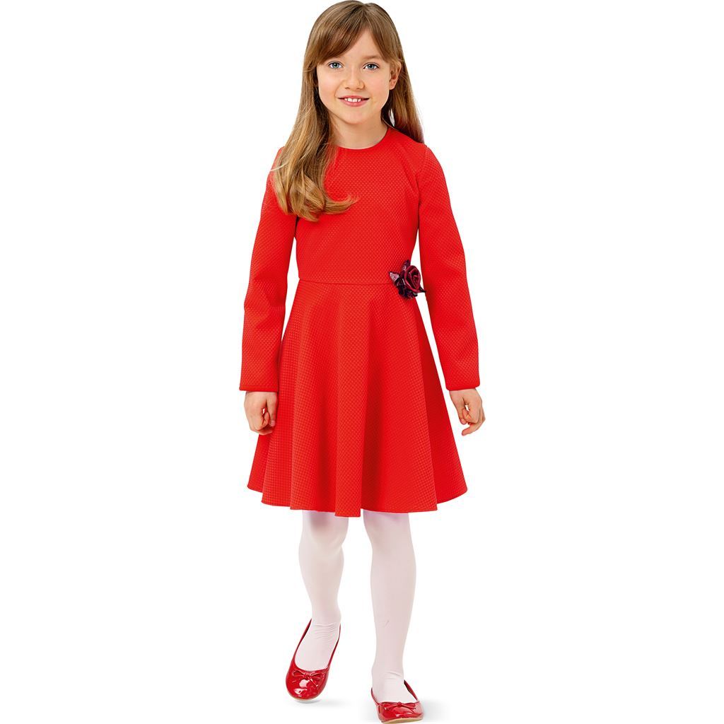 Burda Style Pattern 9379 Dress 9379 Image 4 From Patternsandplains.com