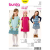 Burda Style Pattern 9380 Dress 9380 Image 1 From Patternsandplains.com
