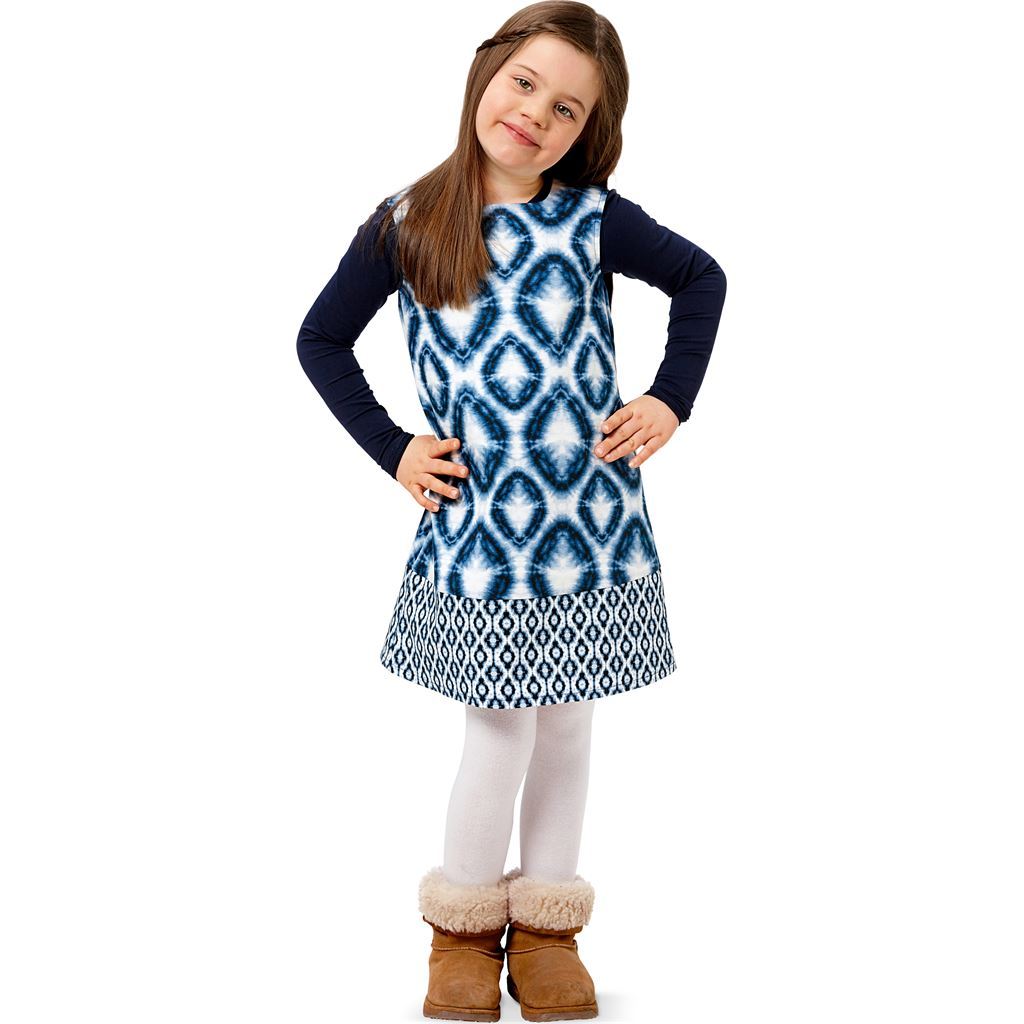 Burda Style Pattern 9380 Dress 9380 Image 2 From Patternsandplains.com