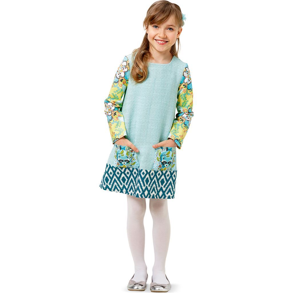 Burda Style Pattern 9380 Dress 9380 Image 4 From Patternsandplains.com